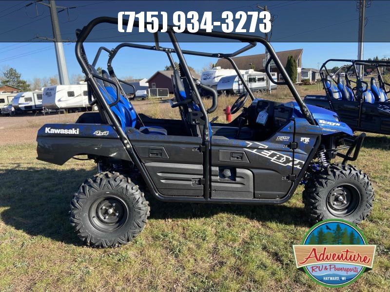 2023 Kawasaki Teryx4 Sport Side-by-Side 2023 Kawasaki Teryx4 Sport Side-by-Side