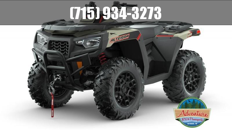 2023 Arctic Cat Alterra 600 LTD ATV 2023 Arctic Cat Alterra 600 LTD ATV