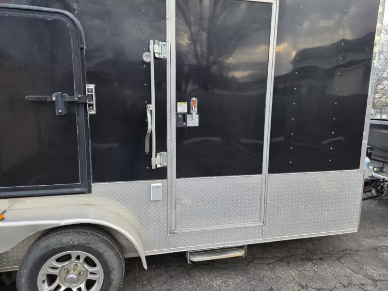 used Toy Haulers Freedom Trailers Custom Built for sale, in Leetonia, OH Thumbnail 27