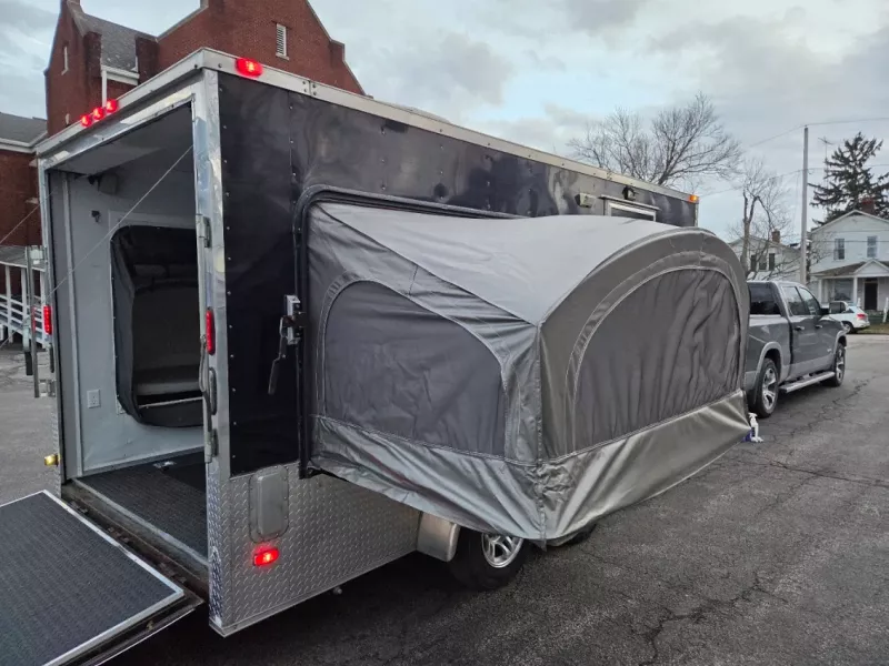 used Toy Haulers Freedom Trailers Custom Built for sale, in Leetonia, OH Thumbnail 4