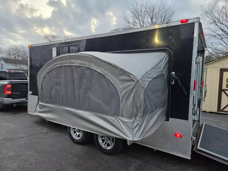 used Toy Haulers Freedom Trailers Custom Built for sale, in Leetonia, OH Thumbnail 6