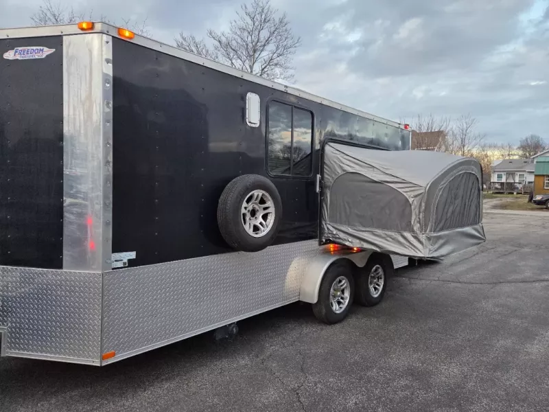 used Toy Haulers Freedom Trailers Custom Built for sale, in Leetonia, OH Thumbnail 5