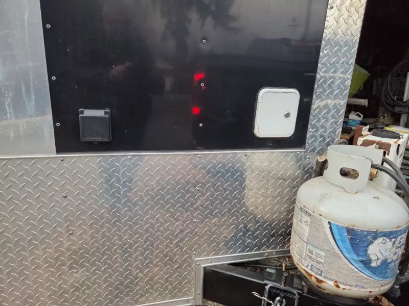 used Toy Haulers Freedom Trailers Custom Built for sale, in Leetonia, OH Thumbnail 16