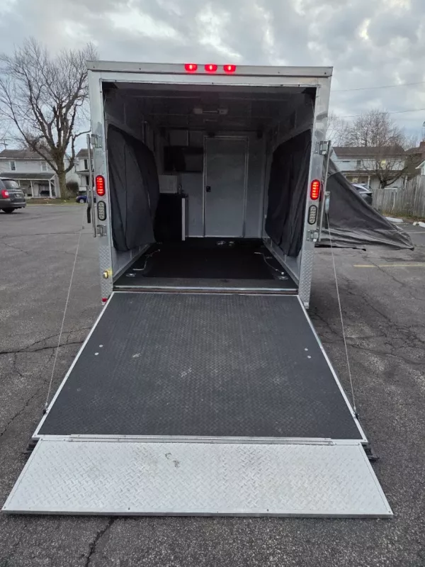 used Toy Haulers Freedom Trailers Custom Built for sale, in Leetonia, OH Thumbnail 10