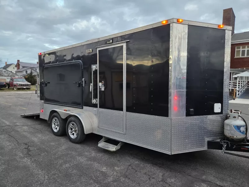 used Toy Haulers Freedom Trailers Custom Built for sale, in Leetonia, OH Thumbnail 8