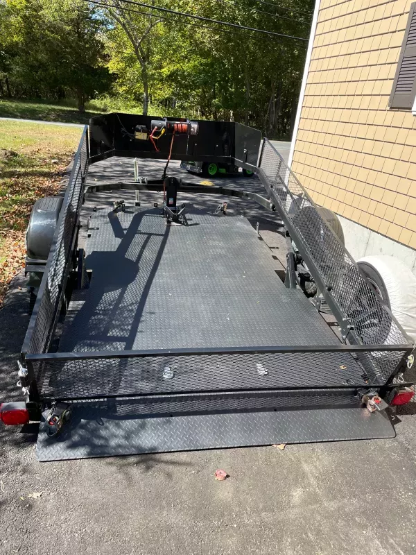 new Motorcycle / Cycle Trailers ZPro  for sale, in Rehoboth, MA Thumbnail 2