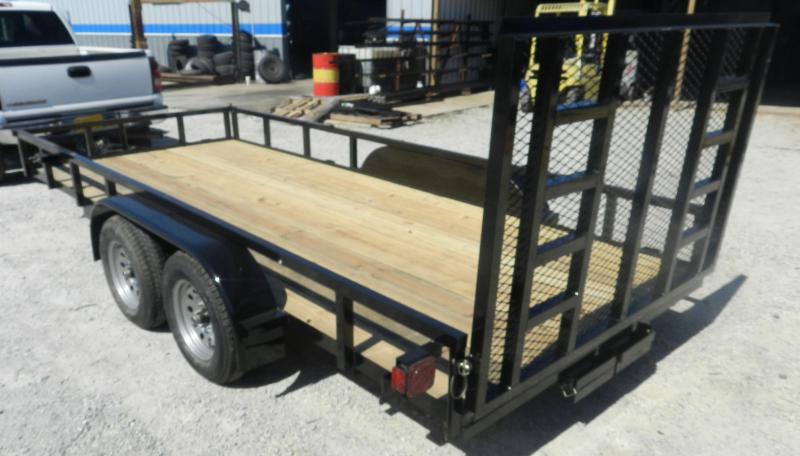2018 Bayou Trailers 77x16 Utility Trailer 2018 Bayou Trailers 77x16 Utility Trailer