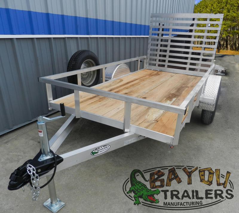 2018 Bayou Trailers 5 x 10 Utility Trailer 2018 Bayou Trailers 5 x 10 Utility Trailer