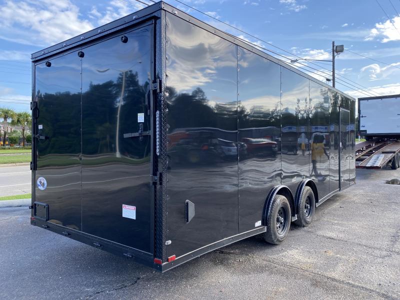 2022 Quality Cargo 8.5x24TA3 Cargo / Enclosed Trailer Mississippi
