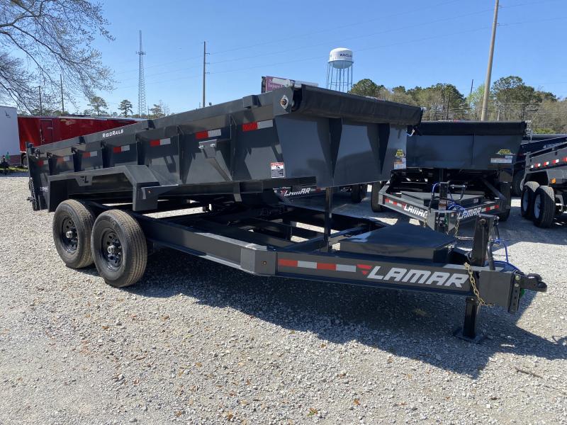 2022 Lamar Trailers DL831427 Dump Trailer 2022 Lamar Trailers DL831427 Dump Trailer