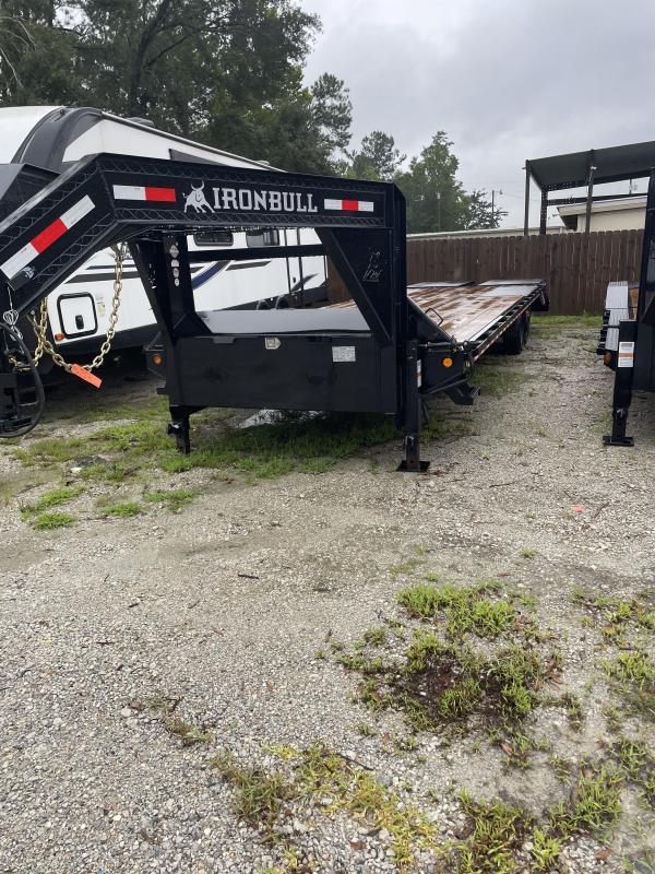 2022 Iron Bull TRA/REM DECKOVER GOOSENECK Equipment Trailer 2022 Iron Bull TRA/REM DECKOVER GOOSENECK Equipment Trailer