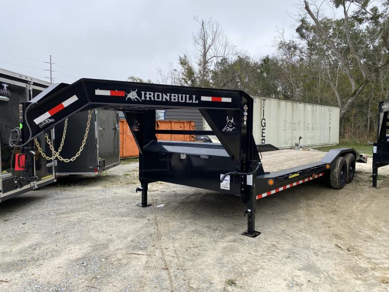 2022 Norstar 102x32 Gooseneck Deckover Flatbed Trailer Mississippi