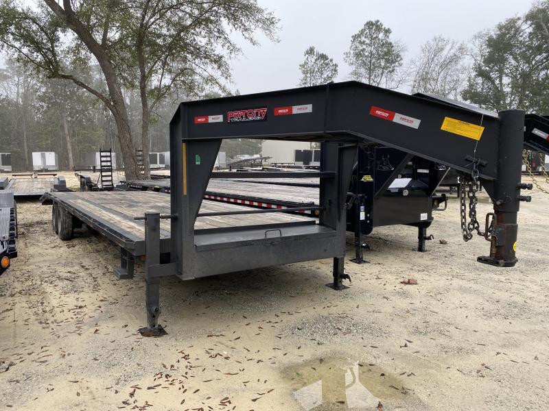 2021 Gooseneck Port City 96x30 Equipment Trailer 2021 Gooseneck Port City 96x30 Equipment Trailer