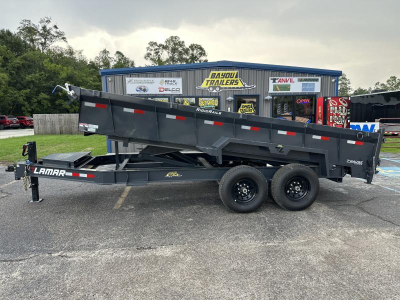 2022 Lamar Trailers DL831427 Dump Trailer Bayou Trailers Cargo