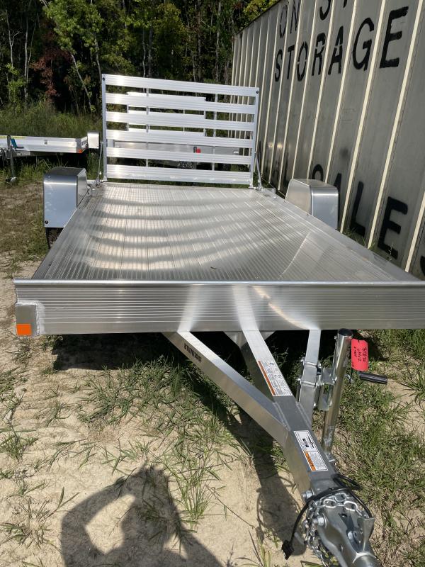 2022 New Generation Trailers 6x14SA Utility Trailer Bayou Trailers