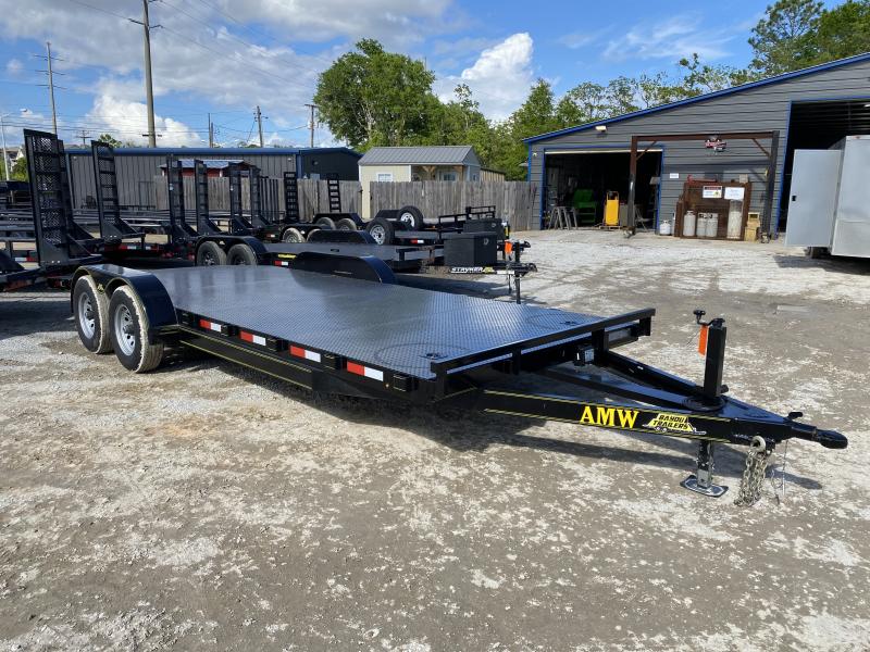 2022 AMW Trailers 83x20CH Flatbed Trailer 2022 AMW Trailers 83x20CH Flatbed Trailer