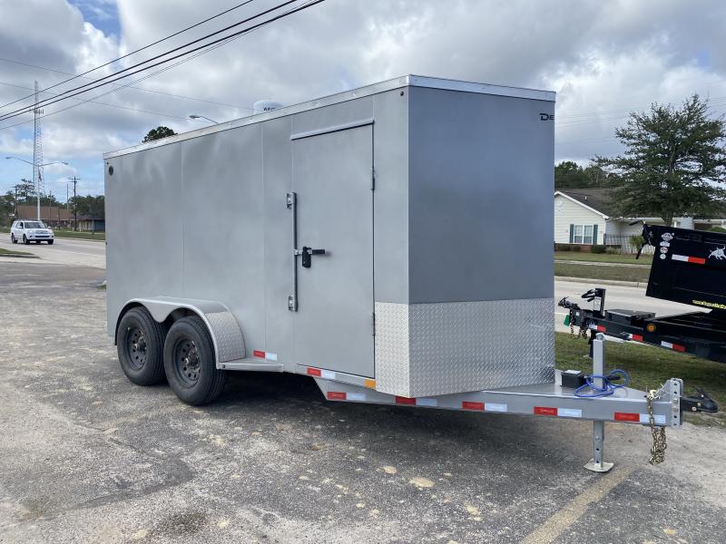 2023 Delco Trailers 80x14TA Cargo / Enclosed Trailer Mississippi Trailer Classifieds Find
