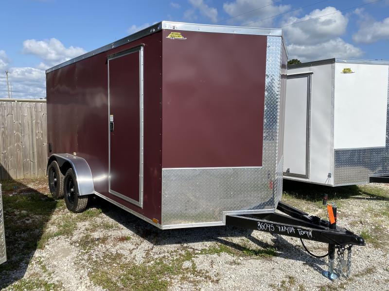 2022 Quality Cargo 7x14TA Cargo / Enclosed Trailer 2022 Quality Cargo 7x14TA Cargo / Enclosed Trailer