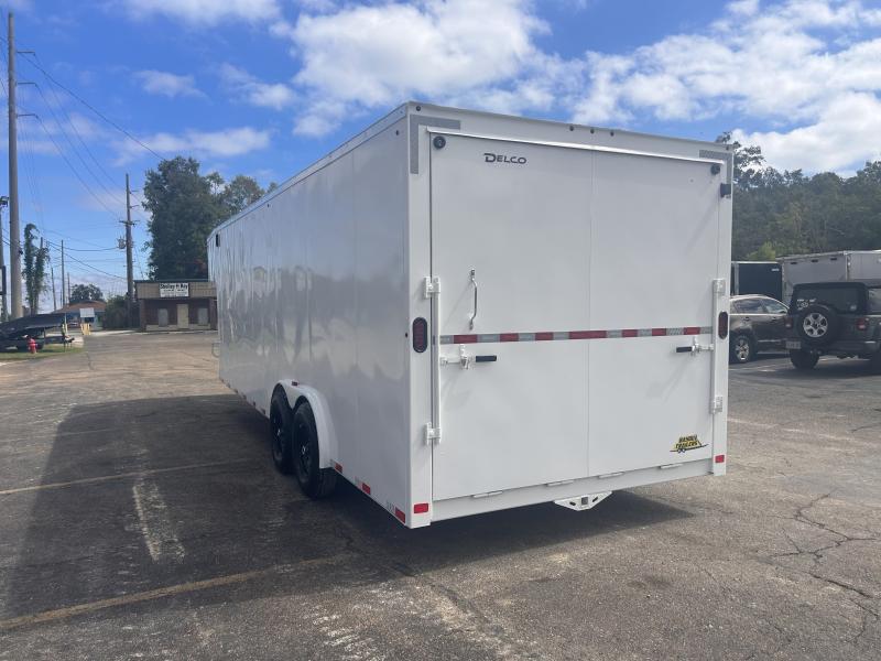new Cargo (Enclosed) Trailers Delco Trailers  for sale, in Waveland, MS Thumbnail 3