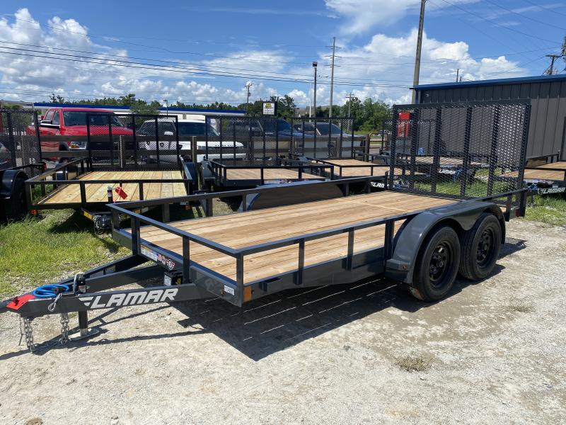 2022 Lamar Trailers 77x14 Commercial Utility Trailer Mississippi
