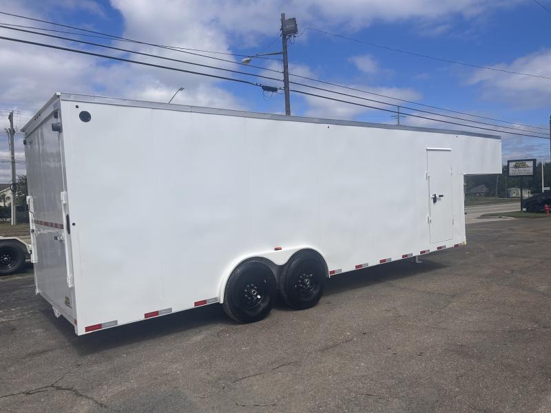 new Cargo (Enclosed) Trailers Delco Trailers  for sale, in Waveland, MS Thumbnail 2