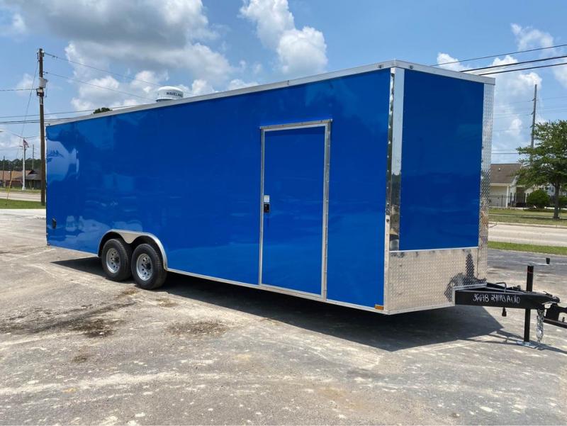 2022 Quality Cargo 8.5x24TA Cargo / Enclosed Trailer 2022 Quality Cargo 8.5x24TA Cargo / Enclosed Trailer