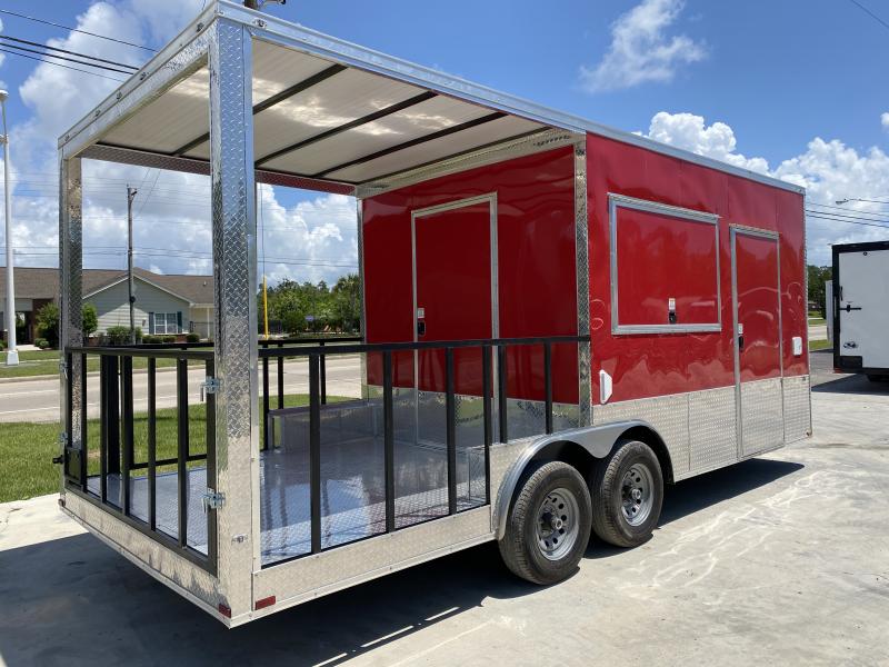 2022 Quality Cargo 8.5x20TA Concession Cargo / Enclosed Trailer