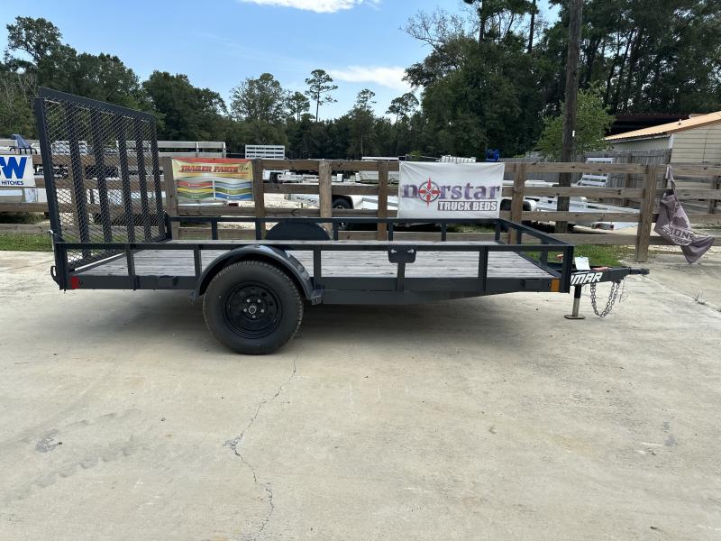 2023 77x14 Lamar Trailers Utility Trailer Bayou Trailers Cargo