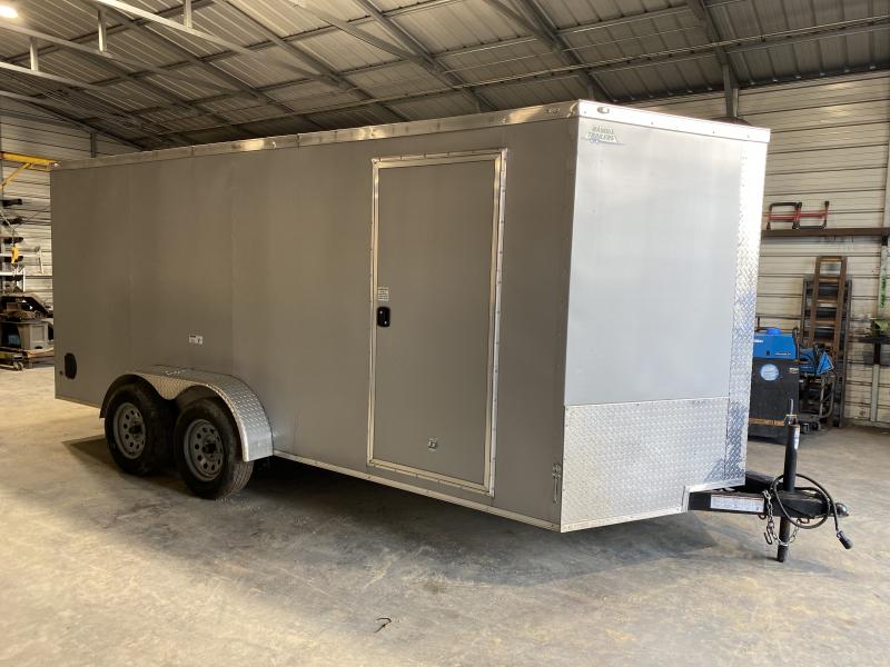2021 NationCraft Trailers 7x16 Cargo / Enclosed Trailer 2021 NationCraft Trailers 7x16 Cargo / Enclosed Trailer