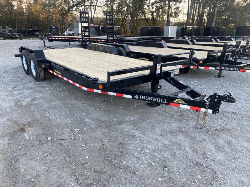 2022 Iron Bull ETB8320072 Equipment Trailer 2022 Iron Bull ETB8320072 Equipment Trailer