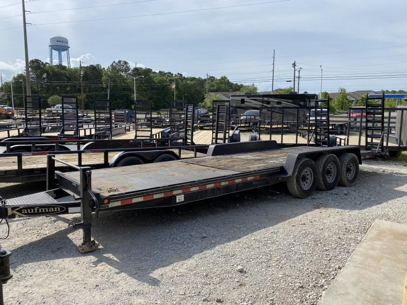 2012 Kaufman Trailers 84x26 TriAxle EH Equipment Trailer Mississippi