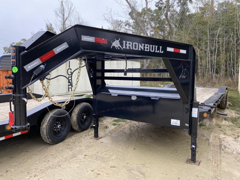 2022 Norstar 102x32 Gooseneck Deckover Flatbed Trailer