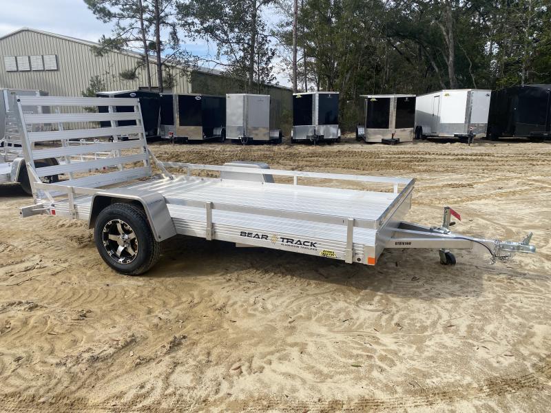 2023 Bear Track Products 7x16 Aluminum Utility Trailer Bayou Trailers