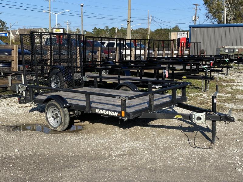 2021 Karavan Trailers 5x8 Utility Trailer 2021 Karavan Trailers 5x8 Utility Trailer