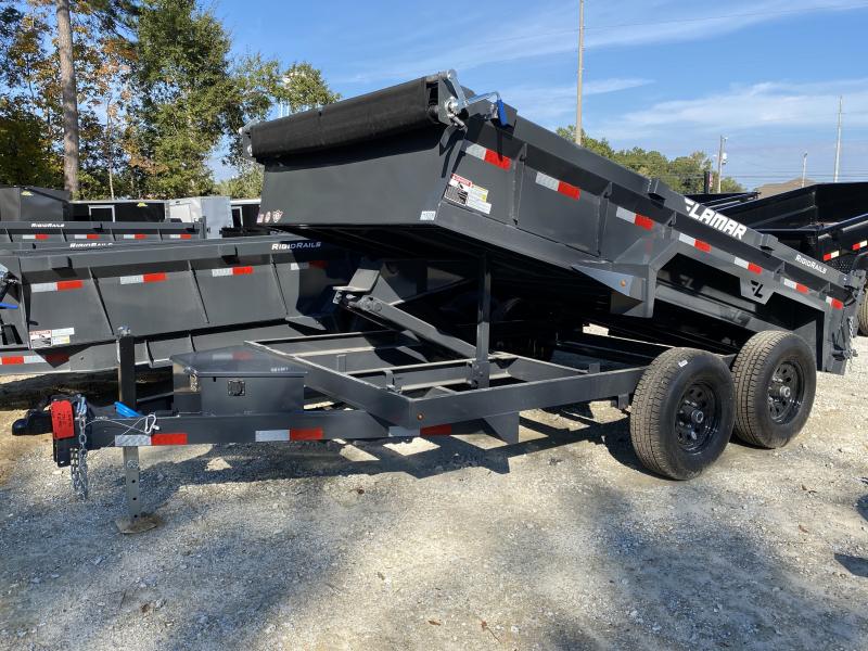 2023 Lamar Trailers 77x12 Dump Trailer Bayou Trailers Utility