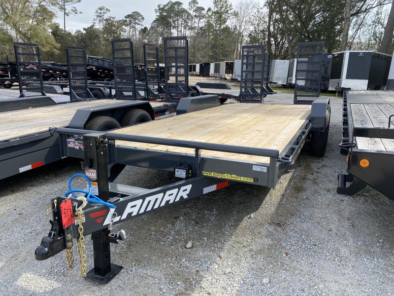 2023 Lamar Trailers 83x20 14k  Equipment Trailer
