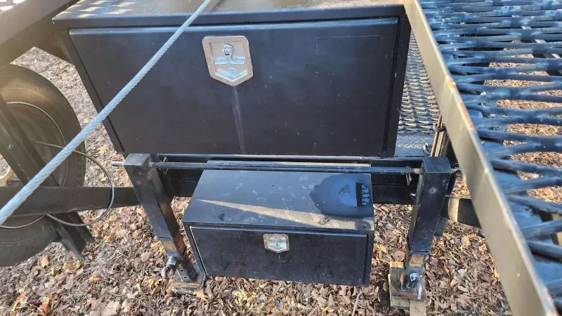 used Car Haulers / Racing Trailers Kaufman Trailers  for sale, in Pomfret Center, CT Thumbnail 10