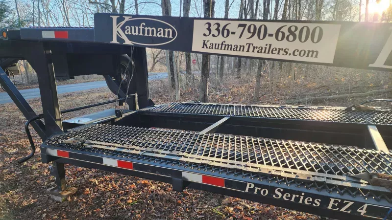 used Car Haulers / Racing Trailers Kaufman Trailers  for sale, in Pomfret Center, CT Thumbnail 6