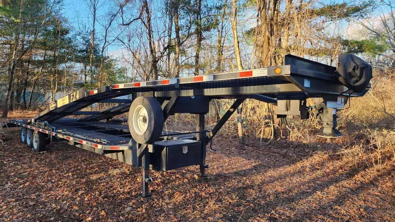 used Car Haulers / Racing Trailers Kaufman Trailers  for sale, in Pomfret Center, CT Thumbnail 3