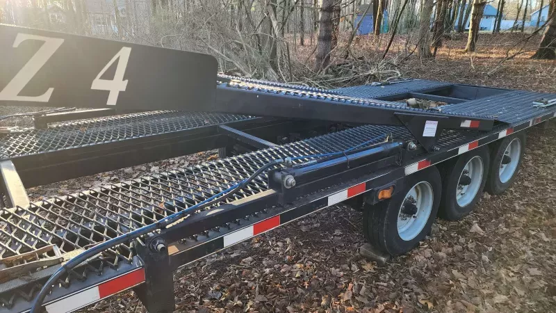 used Car Haulers / Racing Trailers Kaufman Trailers  for sale, in Pomfret Center, CT Thumbnail 7