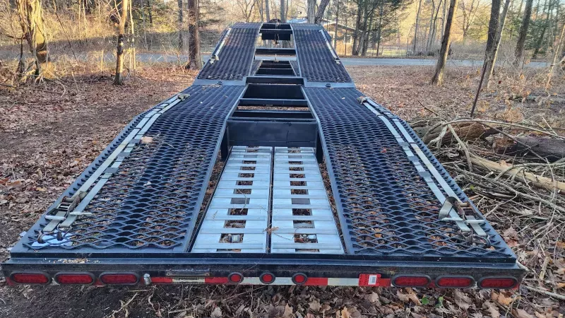 used Car Haulers / Racing Trailers Kaufman Trailers  for sale, in Pomfret Center, CT Thumbnail 15