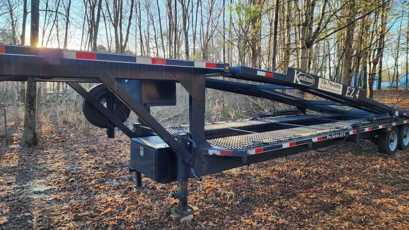 used Car Haulers / Racing Trailers Kaufman Trailers  for sale, in Pomfret Center, CT Thumbnail 5