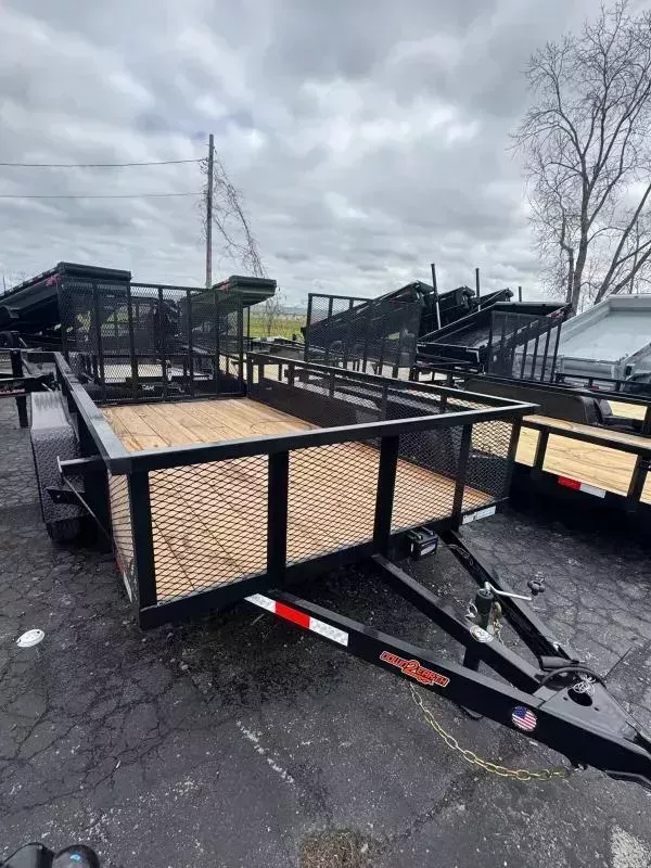 2025 Down 2 Earth Trailers 6.5'X14' 7K Utility Trailer