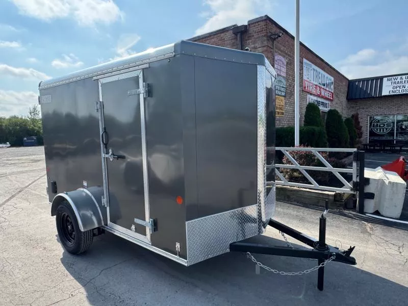 2025 Car Mate Trailers 6'X10' 3K W/BARN DOOR Cargo / Enclosed Trailer