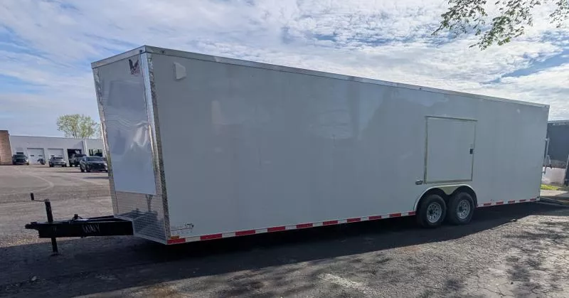 new Car Haulers / Racing Trailers Quality Cargo  for sale, in Lockport, NY Thumbnail 2