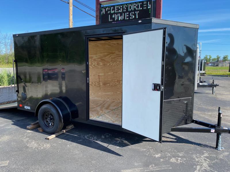 2021 Nexhaul 6x10 Single Axle Enclosed Blackout Trailer WNY Trailer