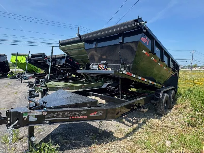 new Dump Trailers Horizon Trailers  for sale, in Lockport, NY Thumbnail 2