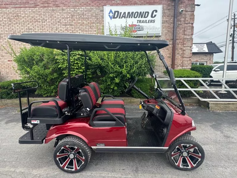 2025 Evolution CLASSIC 4+ Golf Cart
