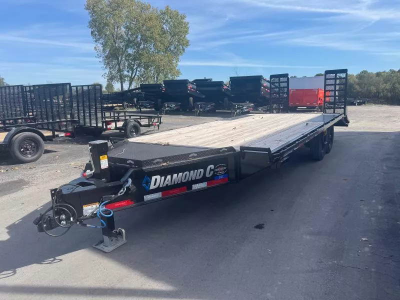 new Equipment / Flatbed Trailers Diamond C Trailers  for sale, in Lockport, NY Thumbnail 2
