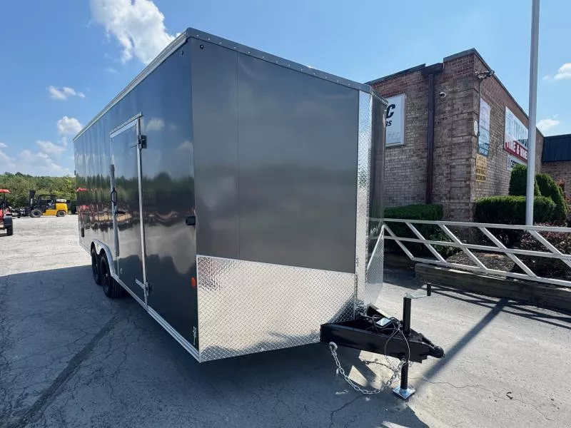 2026 Car Mate Trailers 8.5'X20'+6" EXTRA HEIGHT 10K W/RAMP  Car Hauler